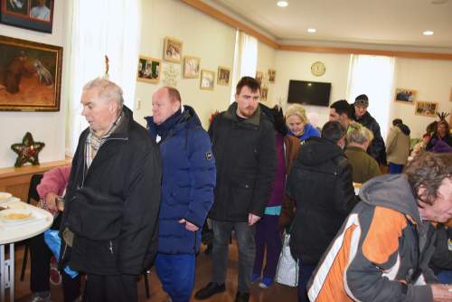 A test és lélek tápláléka Lajosmizséről érkezett – Csorba Csaba áldozatos küldetése a Wojtyla Házban