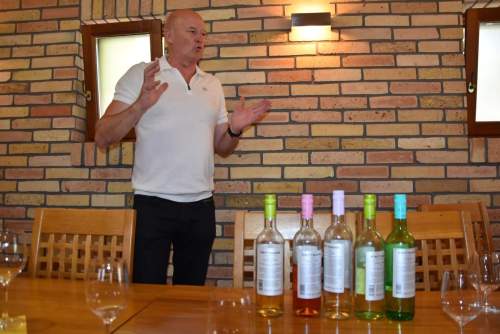 Borászok hete a Wojtylában: a Frittmann család karitatív küldetése