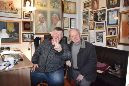 „Nem másra várni, cselekedni” – Szívmelengető szentkirályi lakoma a kecskeméti rászorulóknak