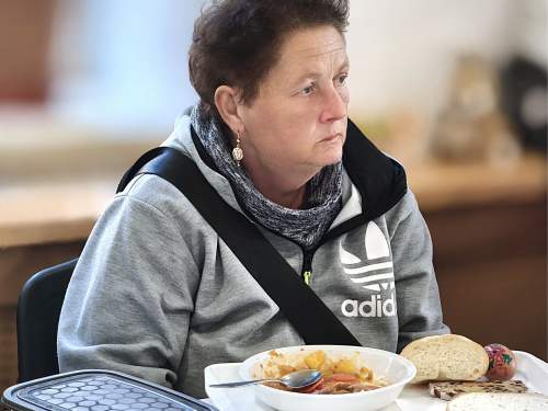 Csík János és családja támogatta ebéddel a wojtylásokat