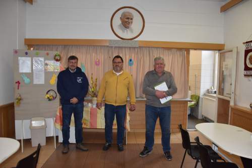 A jótékonyság tiszta forrása – Molnár János szeretetvendégsége a Wojtylában