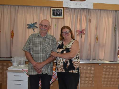 Cornelia és Lajos áprilisban is jótékonykodott