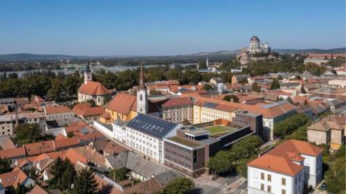 Építőipari Nívódíjat nyert a Franka új épületszárnya 