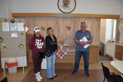 Szívből jövő gondoskodás: Magyar Nauzika és családja ma is példát mutatott emberségből