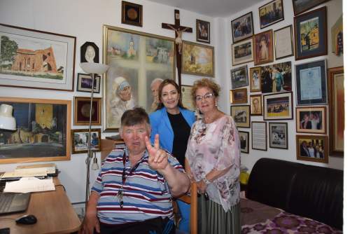 Gondoskodó szeretettel ölelte át a rászorulókat a Városi Szociális Közalapítvány
